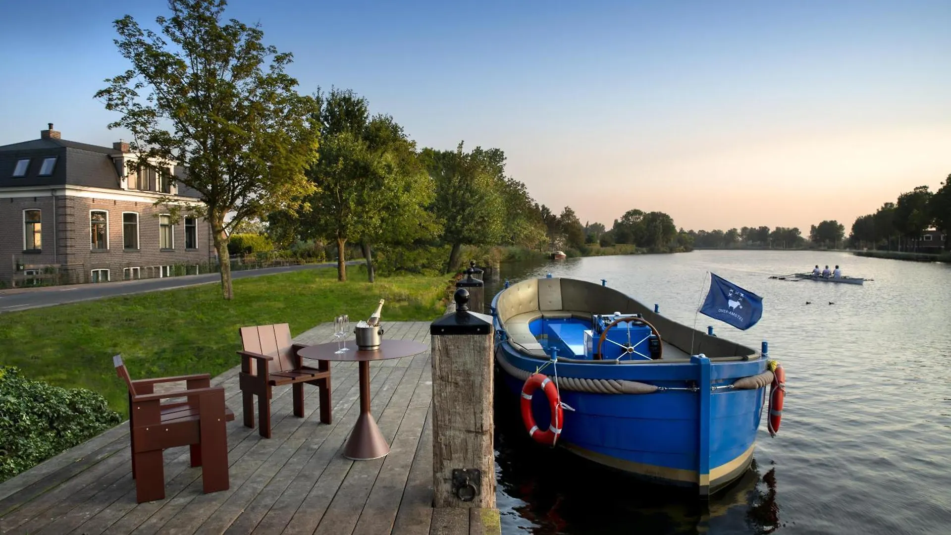Over-Amstel Boerderij Ouderkerk aan de Amstel Nederland